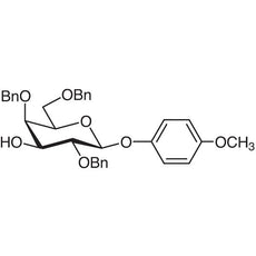 4-Methoxyphenyl 2,4,6-Tri-O-benzyl-beta-D-galactopyranoside, 1G - M1592-1G