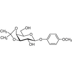4-Methoxyphenyl 3,4-O-Isopropylidene-beta-D-galactopyranoside, 5G - M1593-5G
