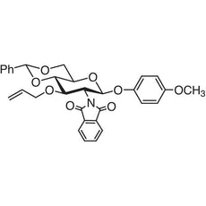 4-Methoxyphenyl 3-O-Allyl-4,6-O-benzylidene-2-deoxy-2-phthalimido-beta-D-glucopyranoside, 5G - M1598-5G