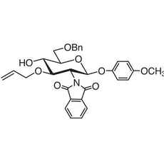 4-Methoxyphenyl 3-O-Allyl-6-O-benzyl-2-deoxy-2-phthalimido-beta-D-glucopyranoside, 1G - M1604-1G