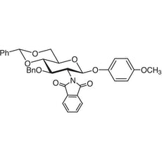 4-Methoxyphenyl 3-O-Benzyl-4,6-O-benzylidene-2-deoxy-2-phthalimido-beta-D-glucopyranoside, 1G - M1609-1G
