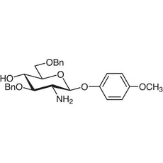 4-Methoxyphenyl 2-Amino-3,6-di-O-benzyl-2-deoxy-beta-D-glucopyranoside, 1G - M1616-1G