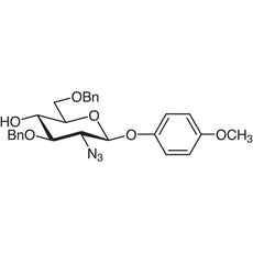 4-Methoxyphenyl 2-Azido-3,6-di-O-benzyl-2-deoxy-beta-D-glucopyranoside, 1G - M1617-1G