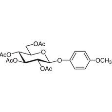 4-Methoxyphenyl 2,3,4,6-Tetra-O-acetyl-beta-D-glucopyanoside, 5G - M1630-5G