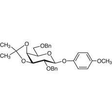 4-Methoxyphenyl 2,6-Di-O-benzyl-3,4-O-isopropylidene-beta-D-galactopyranoside, 1G - M1633-1G