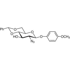 4-Methoxyphenyl 2-Azido-4,6-O-benzylidene-2-deoxy-beta-D-glucopyranoside, 1G - M1637-1G