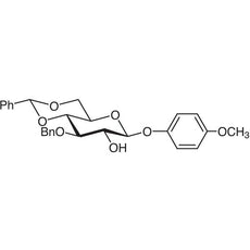4-Methoxyphenyl 3-O-Benzyl-4,6-O-benzylidene-beta-D-glucopyranoside, 5G - M1640-5G