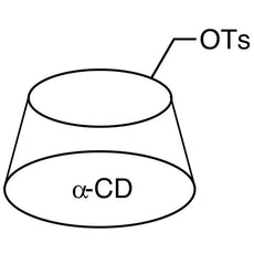 Mono-6-O-(p-toluenesulfonyl)-alpha-cyclodextrin, 1G - M1644-1G