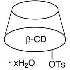Mono-2-O-(p-toluenesulfonyl)-beta-cyclodextrinHydrate, 200MG - M1741-200MG
