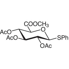 Methyl (Phenyl 2,3,4-Tri-O-acetyl-1-thio-beta-D-glucopyranosid)uronate, 1G - M1759-1G