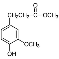 Methyl 3-(4-Hydroxy-3-methoxyphenyl)propionate, 5G - M1803-5G