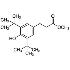 Methyl 3-(3,5-Di-tert-butyl-4-hydroxyphenyl)propionate, 25G - M1810-25G