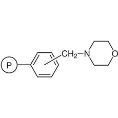 Morpholinomethyl Polystyrene Resincross-linked with 1% DVB(50-100mesh)(2.9-3.5mmol/g), 5G - M1857-5G