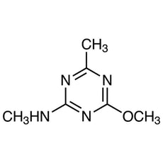 2-Methoxy-4-methyl-6-(methylamino)-1,3,5-triazine, 25G - M1865-25G