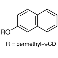Mono-6-O-(2-naphthyl)-per-O-methyl-alpha-cyclodextrin, 10MG - M1876-10MG