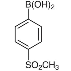 4-(Methylsulfonyl)phenylboronic Acid(contains varying amounts of Anhydride), 1G - M1972-1G