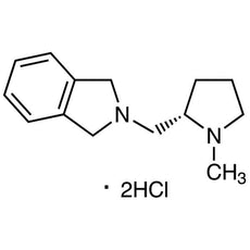(S)-2-[(1-Methyl-2-pyrrolidinyl)methyl]isoindoline Dihydrochloride, 5G - M1995-5G