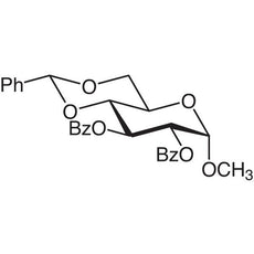 Methyl 2,3-Di-O-benzoyl-4,6-O-benzylidene-alpha-D-glucopyranoside, 1G - M2013-1G