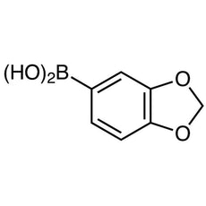 3,4-(Methylenedioxy)phenylboronic Acid(contains varying amounts of Anhydride), 5G - M2035-5G