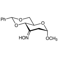 Methyl 4,6-O-Benzylidene-2-deoxy-alpha-D-erythro-hexopyranosid-3-ulose Oxime, 1G - M2081-1G