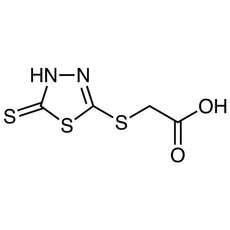 (5-Mercapto-1,3,4-thiadiazol-2-ylthio)acetic Acid, 25G - M2100-25G