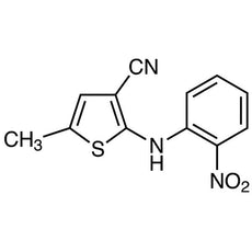 5-Methyl-2-(2-nitroanilino)-3-thiophenecarbonitrile, 25G - M2138-25G