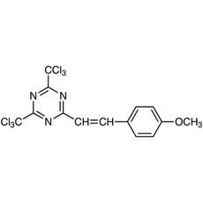 2-(4-Methoxystyryl)-4,6-bis(trichloromethyl)-1,3,5-triazine, 25G - M2140-25G