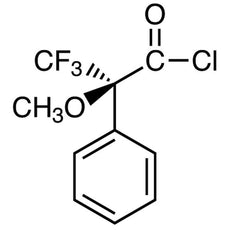 (S)-(+)-alpha-Methoxy-alpha-(trifluoromethyl)phenylacetyl Chloride(ca. 18% in Dichloromethane, ca. 1.0mol/L)[for Determination of the optical purity of Alcohols and Amines], 5G - M2214-5G