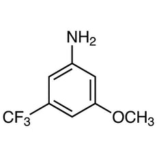 3-Methoxy-5-(trifluoromethyl)aniline, 5G - M2262-5G