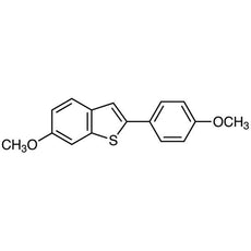 6-Methoxy-2-(4-methoxyphenyl)benzo[b]thiophene, 25G - M2345-25G