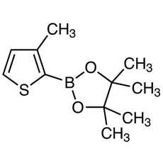 3-Methyl-2-(4,4,5,5-tetramethyl-1,3,2-dioxaborolan-2-yl)thiophene, 1G - M2391-1G