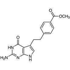 Methyl 4-[2-(2-Amino-4,7-dihydro-4-oxo-3H-pyrrolo[2,3-d]pyrimidin-5-yl)ethyl]benzoate, 1G - M2426-1G
