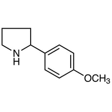 2-(4-Methoxyphenyl)pyrrolidine, 1G - M2446-1G