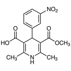 Monomethyl 1,4-Dihydro-2,6-dimethyl-4-(3-nitrophenyl)-3,5-pyridinedicarboxylate, 25G - M2493-25G