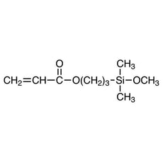 3-(Methoxydimethylsilyl)propyl Acrylate(stabilized with MEHQ), 5G - M2525-5G