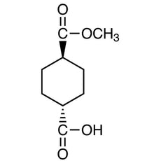 Monomethyl trans-1,4-Cyclohexanedicarboxylate, 25G - M2526-25G