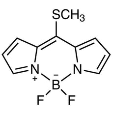 [2-[(Methylthio)(2H-pyrrol-2-ylidene)methyl]-1H-pyrrole](difluoroborane), 1G - M2609-1G