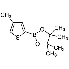 4-Methyl-2-(4,4,5,5-tetramethyl-1,3,2-dioxaborolan-2-yl)thiophene, 1G - M2647-1G