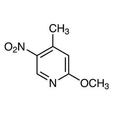 2-Methoxy-4-methyl-5-nitropyridine, 1G - M2652-1G