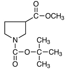 Methyl 1-(tert-Butoxycarbonyl)-3-pyrrolidinecarboxylate, 1G - M2723-1G