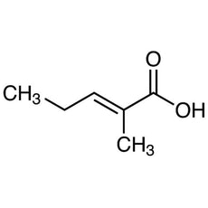 trans-2-Methyl-2-pentenoic Acid, 25G - M2814-25G