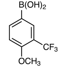4-Methoxy-3-(trifluoromethyl)phenylboronic Acid(contains varying amounts of Anhydride), 1G - M2839-1G