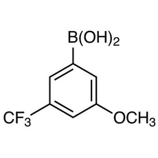 3-Methoxy-5-(trifluoromethyl)phenylboronic Acid(contains varying amounts of Anhydride), 1G - M2943-1G