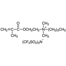 N-[2-(Methacryloyloxy)ethyl]-N,N-dimethylbutan-1-aminium Bis(trifluoromethanesulfonyl)imide, 5G - M2987-5G