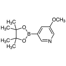 3-Methoxy-5-(4,4,5,5-tetramethyl-1,3,2-dioxaborolan-2-yl)pyridine, 1G - M2994-1G