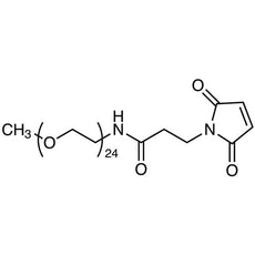 Methyl-PEG24-Maleimide, 25MG - M3052-25MG