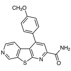 4-(4-Methoxyphenyl)thieno[2,3-b:5,4-c']dipyridine-2-carboxamide, 10MG - M3085-10MG