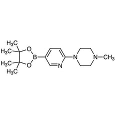 1-Methyl-4-[5-(4,4,5,5-tetramethyl-1,3,2-dioxaborolan-2-yl)pyridin-2-yl]piperazine, 1G - M3116-1G