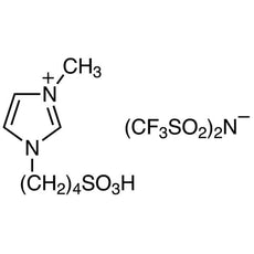 1-Methyl-3-(4-sulfobutyl)imidazolium Bis(trifluoromethanesulfonyl)imide, 1G - M3119-1G