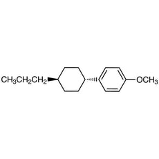 1-Methoxy-4-(trans-4-propylcyclohexyl)benzene, 25G - M3152-25G